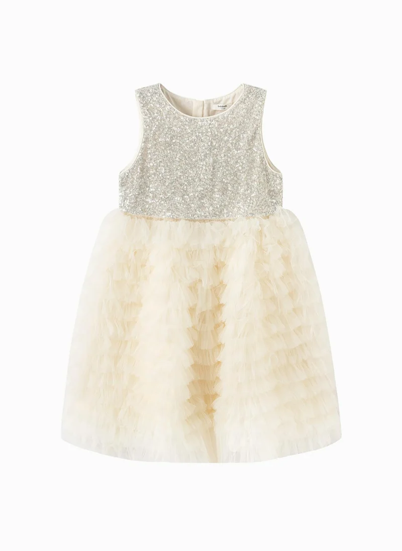 Kids Girls Woven one-piece dress